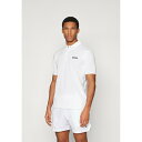 ボス メンズ バスケットボール スポーツ PATTEO - Polo shirt - white