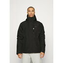 ヘリーハンセン メンズ バスケットボール スポーツ JUELL 3-IN-1 JACKET - Hardshell jacket - black