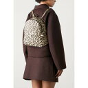 アンナ フィールド レディース バックパック・リュックサック バッグ Rucksack - beige/black(4)