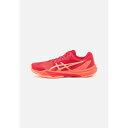 アシックス メンズ バスケットボール スポーツ SKY ELITE FF 3 - Volleyball shoes - speed red/sun coral