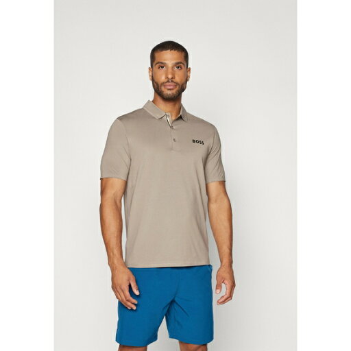 ボス メンズ バスケットボール スポーツ PATTEO - Polo shirt - light/pastel green ボス メンズ バスケットボール スポーツ PATTEO - Polo shirt - light/pastel green
