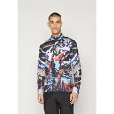 スパイダー メンズ バスケットボール スポーツ PODIUM 1/2 ZIP - Long sleeved top - purple flash