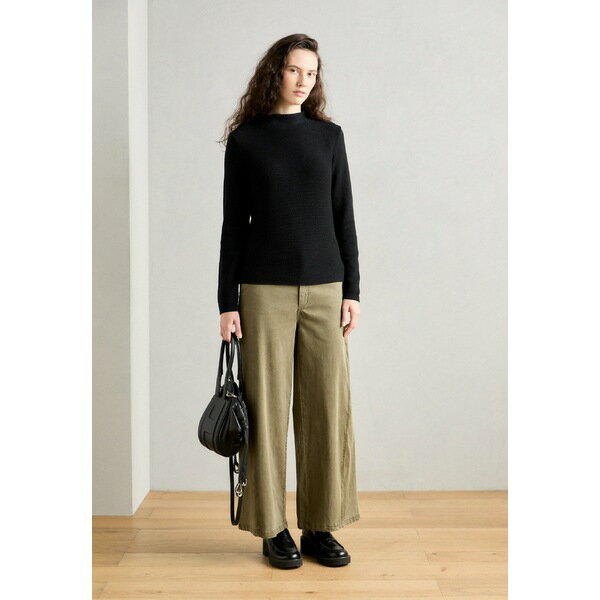 マルコポーロ レディース ニット&セーター アウター Jumper - black