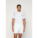 ボス メンズ バスケットボール スポーツ PARIQ - Polo shirt - white