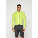 スイートプロテクション メンズ バスケットボール スポーツ CROSSFIRE JACKET - Soft shell jacket - yellow lime