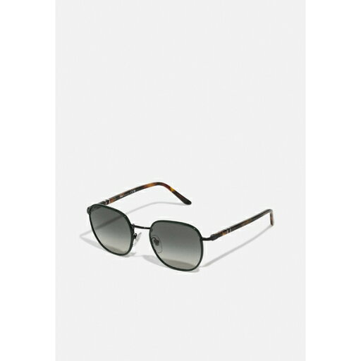 ペルソル レディース サングラス&アイウェア アクセサリー UNISEX - Sunglasses - black/green ペルソル レディース サングラス&アイウェア アクセサリー UNISEX - Sunglasses - black/green