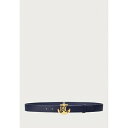 ラルフローレン レディース ベルト アクセサリー ANCHOR LOGO LEATHER SKINNY BELT - Belt - refined navy(4)