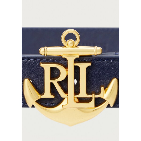 【中古】【輸入品・未使用】(28-130cm %カンマ% Navy) - Champro Elastic Baseball Belt with 3.8cm Leather Tab