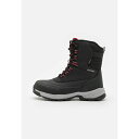 ハイテック メンズ バスケットボール スポーツ CAIRNGORM 200 WP - Winter boots - black/red