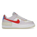 Nike ナイキ レディース スニーカー 【Nike Air Force 1 Low Shadow】 サイズ US_10W(27cm) Regal Pink Coconut Milk University Blue Fusion Red (Women's)