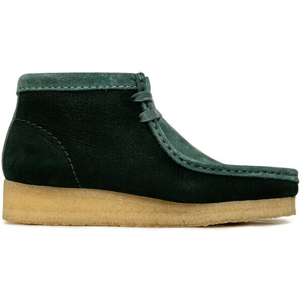 Clarks クラークス レディース スニーカー 【Clarks Originals Wallabee Boot】 サイズ US_6.5W(23.5cm) Teal Combi (Women's)