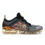 Nike ʥ ǥ ˡ Nike Air VaporMax 2019  US_8W(25cm) Floral Black University Gold (Women's)