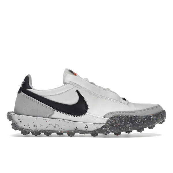 Nike ナイキ レディース スニーカー 【Nike Waffle Racer Crater】 サイズ US_9.5W(26.5cm) White (Women 039 s)