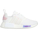 adidas アディダス レディース スニーカー 【adidas NMD R1】 サイズ US_6W(23cm) Cloud White Acid Red (Women 039 s)