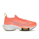 Nike ナイキ レディース スニーカー 【Nike Air Zoom Tempo Next Flyknit】 サイズ US_7.5W(24.5cm) Bright Mango (Women 039 s)