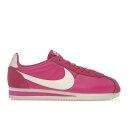 Nike ナイキ レディース スニーカー 【Nike Classic Cortez Nylon】 サイズ US_6.5W(23.5cm) Active Fuchsia Summit White (Women 039 s)