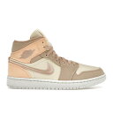 Jordan ジョーダン レディース スニーカー 【Jordan 1 Mid SE】 サイズ US_8.5W(25.5cm) Canvas Khaki (Women's)