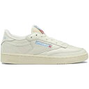 Reebok リーボック レディース スニーカー 【Reebok Club C 85】 サイズ US_7.5W(24.5cm) Chalk Alabaster (Women's)