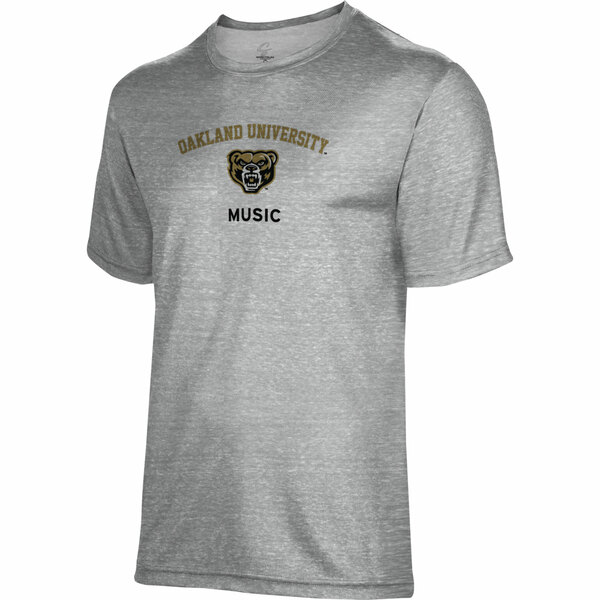 楽天astyプロスフィア メンズ Tシャツ トップス Oakland Golden Grizzlies Music Name Drop TShirt Gray