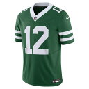 ナイキ メンズ ユニフォーム トップス Joe Namath New York Jets Nike Vapor F.U.S.E. Limited Jersey Legacy Green