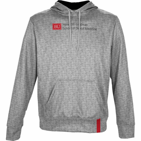 プロスフィア メンズ パーカー スウェットシャツ アウター Boston University ProSphere Henry M. Goldman School of Dental Medicine Pullover Hoodie Gray