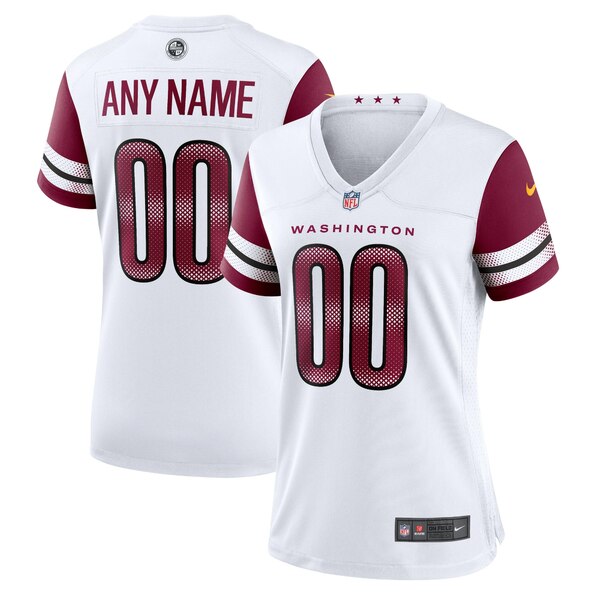 楽天astyナイキ レディース ユニフォーム トップス Washington Commanders Nike Women's Game Custom Player Jersey White