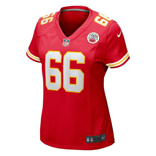 ナイキ レディース ユニフォーム トップス Mike Caliendo Kansas City Chiefs Nike Women's Game Player Jersey Red