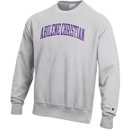 チャンピオン メンズ パーカー・スウェットシャツ アウター Abilene Christian University Wildcats Champion Reverse Weave Fleece Crewneck Sweatshirt Heathered Gray