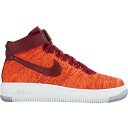 Nike ナイキ レディース スニーカー 【Nike Air Force 1 Flyknit】 サイズ US_6W(23cm) Total Crimson Team Red (Women 039 s)