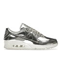 Nike ナイキ レディース スニーカー 【Nike Air Max 90】 サイズ US_12W(29cm) Metallic Silver (2020) (Women's)