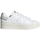 adidas アディダス レディース スニーカー 【adidas Stan Smith Bonega】 サイズ US_9(26cm) Cloud White Cloud White Gold Metallic (Women 039 s)