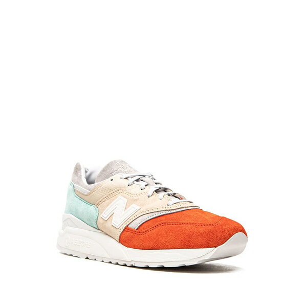 ニューバランス メンズ スニーカー シューズ M997 スニーカー orange/beige