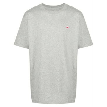 ニューバランス メンズ Tシャツ トップス ショートスリーブ Tシャツ athletic grey