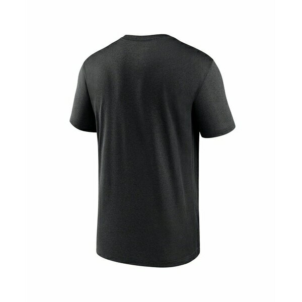 ナイキ レディース Tシャツ トップス Men's Black Baltimore Orioles Wordmark Outline Legend T-shirt Black