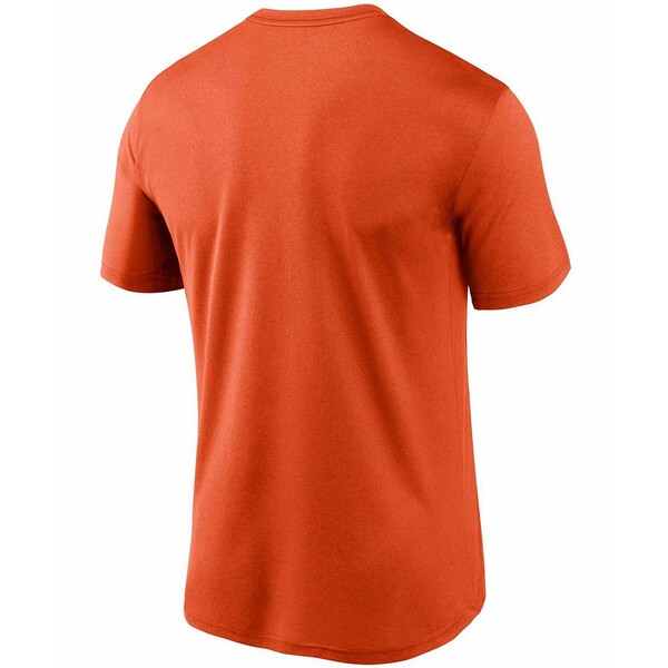 ナイキ レディース Tシャツ トップス Men's Orange Chicago Bears Logo Essential Legend Performance T-shirt Orange