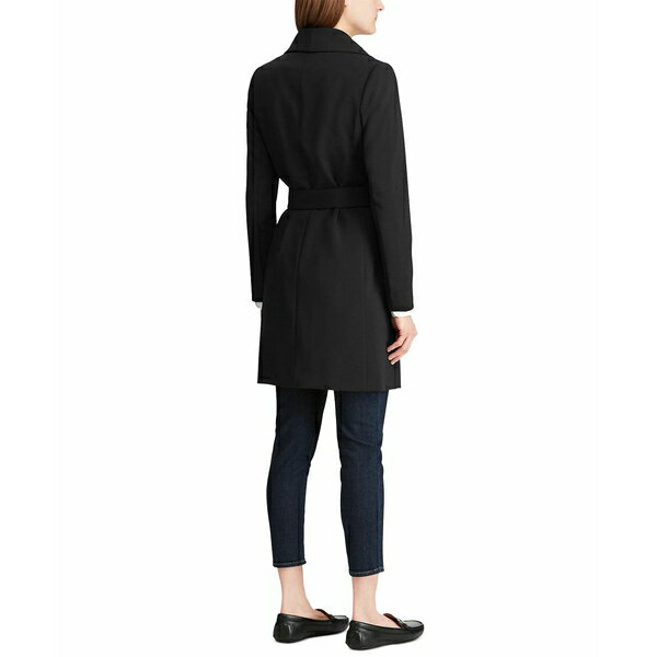 ラルフ ローレン ブルゾン レディース ラルフローレン レディース ジャケット＆ブルゾン アウター Women's Crepe Belted Wrap Coat Black