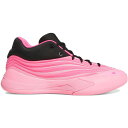 adidas アディダス メンズ スニーカー 【adidas Dame 10 Beam Pink】 サイズ US_8(26.0cm) Beam Pink/Core Black/Lucid Pink(4)