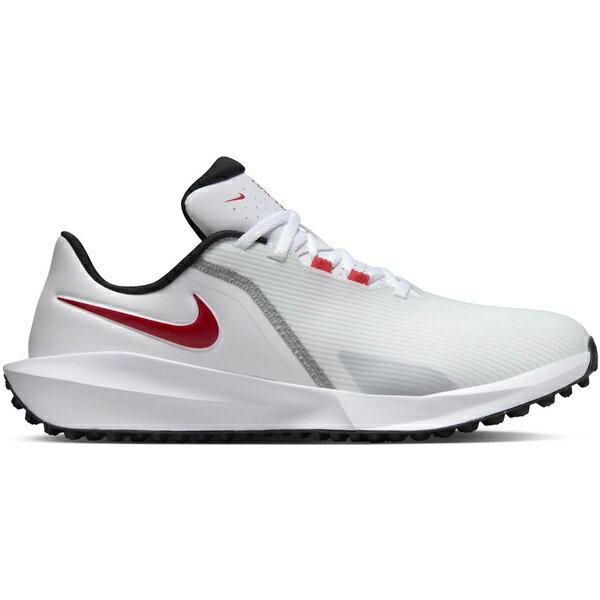 Nike ナイキ メンズ スニーカー 【Nike Infinity Golf Next Nature White Pure Platinum Black University Red】 サイズ US_11.5(29.5cm) White/Pure Platinum/Black/University Red