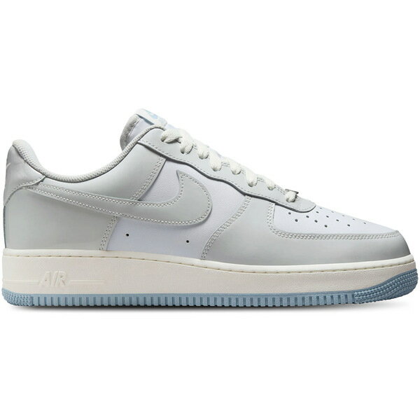 Nike ナイキ メンズ スニーカー 【Nike Air Force 1 Low '07 Photon Dust】 サイズ US_M_14 White/Sail/Light Armory Blue/Photon Dust