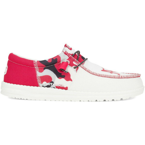 ■ブランド Hey Dude(ヘイデュード)■商品名 Hey Dude Wally Tri Alabama Crimson Tide■色 ■サイズ サイズ US_M_13 ■表記の日本サイズは参考サイズとなります。実際のサイズとは前後する可能性がございます。 ■海外からお取り寄せ商品となりますので、お届けまで2週間〜3週間お時間頂いております。 ■返品・交換の対象外となっております。 ■店内全品【送料無料】です！（※沖縄・離島は別途送料3,300円がかかります） サイズ別価格表 (サイズをクリックして商品ページに飛んでください) サイズ 価格 US_M_13 77,800円 US_11(29.0cm) 77,800円 US_9(27.0cm) 77,800円