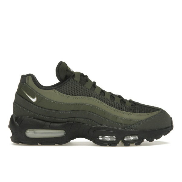 Nike ナイキ メンズ スニーカー 【Nike Air Max 95 Sequoia】 サイズ US_6(24.0cm) Sequoia/Cargo Khaki/Medium Olive/White