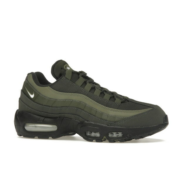 Nike ナイキ メンズ スニーカー 【Nike Air Max 95 Sequoia】 サイズ US_6(24.0cm) Sequoia/Cargo Khaki/Medium Olive/White