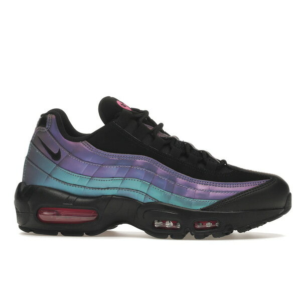 Nike ナイキ メンズ スニーカー 【Nike Air Max 95 Throwback Future】 サイズ US_8(26.0cm) Black/Black-Laser Fuchsia