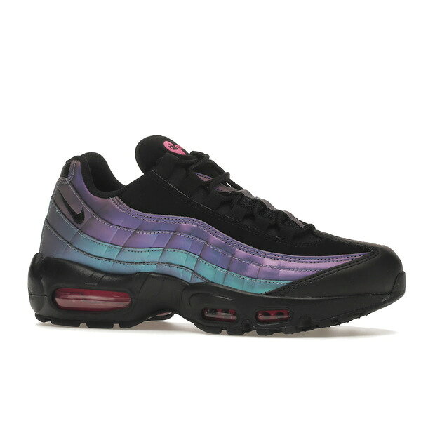 Nike ナイキ メンズ スニーカー 【Nike Air Max 95 Throwback Future】 サイズ US_8(26.0cm) Black/Black-Laser Fuchsia