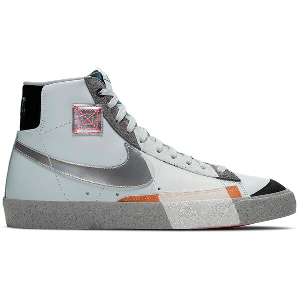 Nike ナイキ メンズ スニーカー 【Nike Blazer Mid 77 Vintage Shanghai】 サイズ US_10.5(28.5cm) Grey/Silver-White-Black