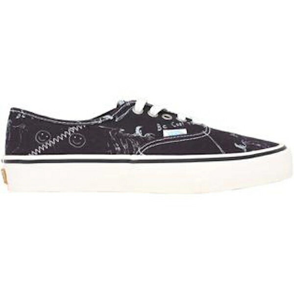 Vans バンズ メンズ スニーカー 【Vans Authentic SF Chris Johanson Black Antique White】 サイズ US_M_4.5 Black/Antique White