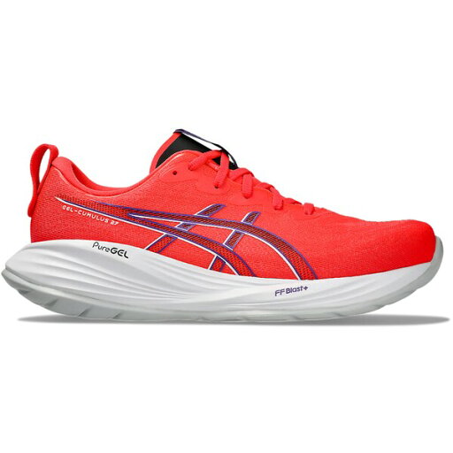 ASICS アシックス メンズ スニーカー 【ASICS Gel-Cumulus 27 Flash Red White】 サイズ US_11(29.0cm) Flash Red/White ASICS アシックス メンズ スニーカー 【ASICS Gel-Cumulus 27 Flash Red White】 サイズ US_11(29.0cm) Flash Red/White