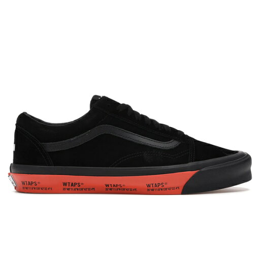Vans バンズ メンズ スニーカー 【Vans Old Skool WTAPS Black Orange】 サイズ US_10.5(28.5cm) Black/Orange Vans バンズ メンズ スニーカー 【Vans Old Skool WTAPS Black Orange】 サイズ US_10.5(28.5cm) Black/Orange
