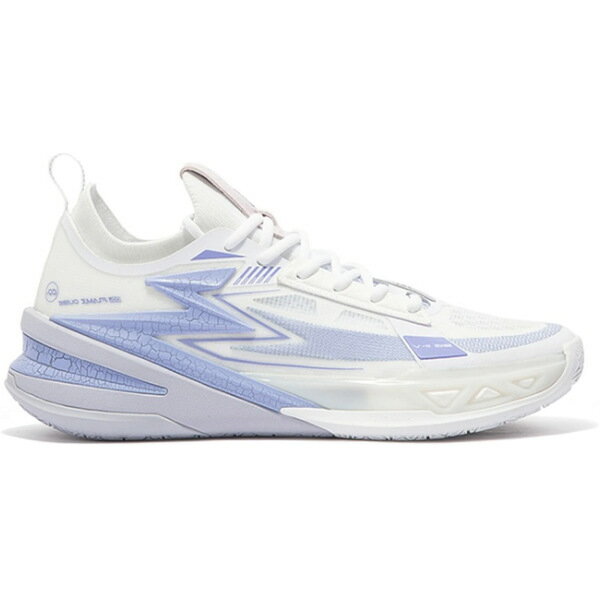 361 Degrees 361ディグリー メンズ スニーカー 【361 Degrees BIG3 5.0 Pro Care】 サイズ US_7(25.0cm) White/Blue