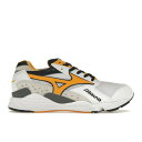 Mizuno ミズノ メンズ スニーカー 【Mizuno Mondo Control White Yellow】 サイズ US_8.5(26.5cm) White/Yellow/Black
